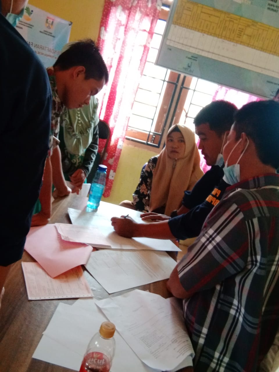 Sosialisasi Validasi PBB Sukaraja